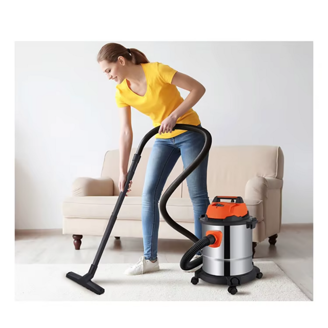 Aspirateur, Ménager, Forte Aspiration, Haute Puissance, Robuste, Petit, Silencieux, Portable pour Voitures, Aspirateur Cuve Industriel
