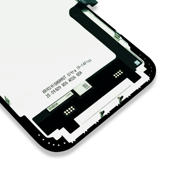 KAIKU FHD IP-14Plus Pantalla Ultra de Amplia Gama de Colores, accesorios de repuesto para reparación de teléfonos móviles, Incell, venta al por mayor de fábrica