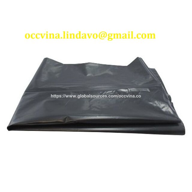 Sacs poubelles industriels