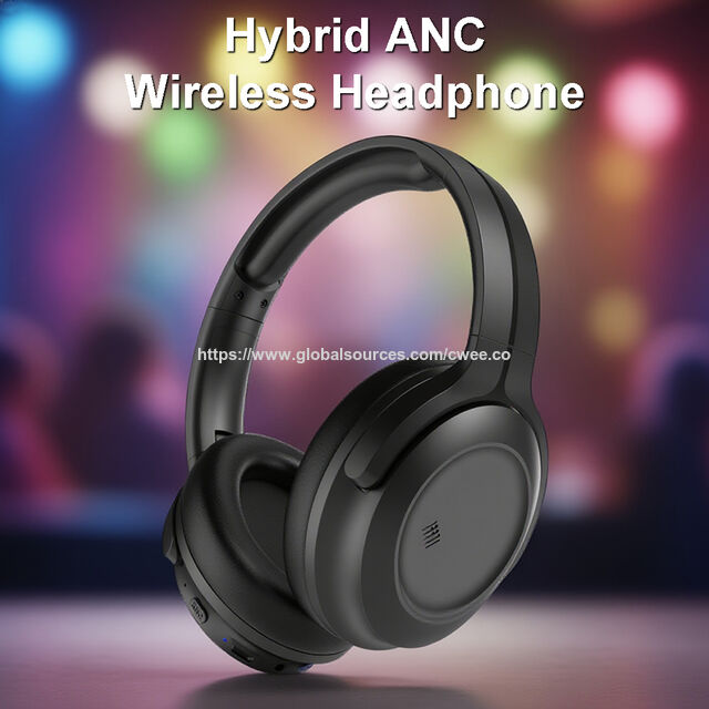Fones de ouvido Bluetooth sem fio esportivos mais vendidos, fones de ouvido Bluetooth dobráveis com microfone e controle de volume.