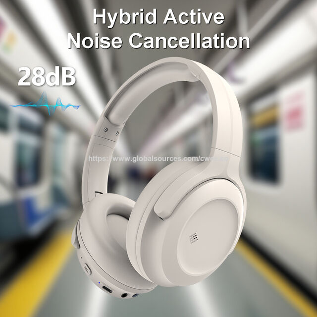 Fones de ouvido Bluetooth sem fio esportivos mais vendidos, fones de ouvido Bluetooth dobráveis com microfone e controle de volume.