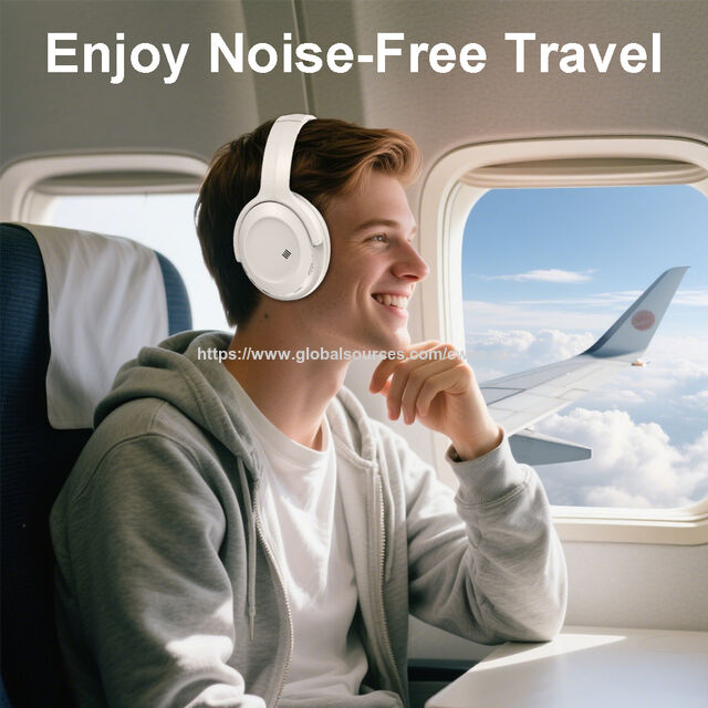Fones de ouvido Bluetooth sem fio esportivos mais vendidos, fones de ouvido Bluetooth dobráveis com microfone e controle de volume.