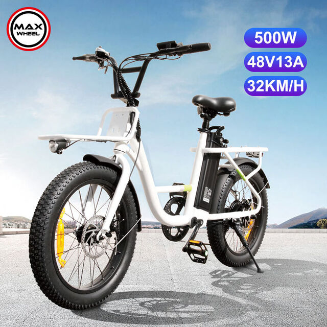 Neuheit 2025: 20-Zoll-Elektro-Citybike mit Gepäckträger, E-Bike EB8 EBIKE für Erwachsene mit 500W-Motor, OEM-Hersteller, heiß begehrt