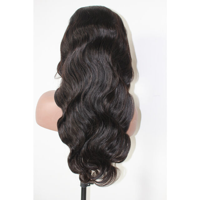 Pelucas Frontales de Cabello Natural Pre-depiladas Listas Para Usar Sin Pegamento 5x5 13x4 con Cierre de Encaje