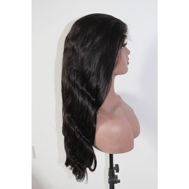 Pelucas Frontales de Cabello Natural Pre-depiladas Listas Para Usar Sin Pegamento 5x5 13x4 con Cierre de Encaje