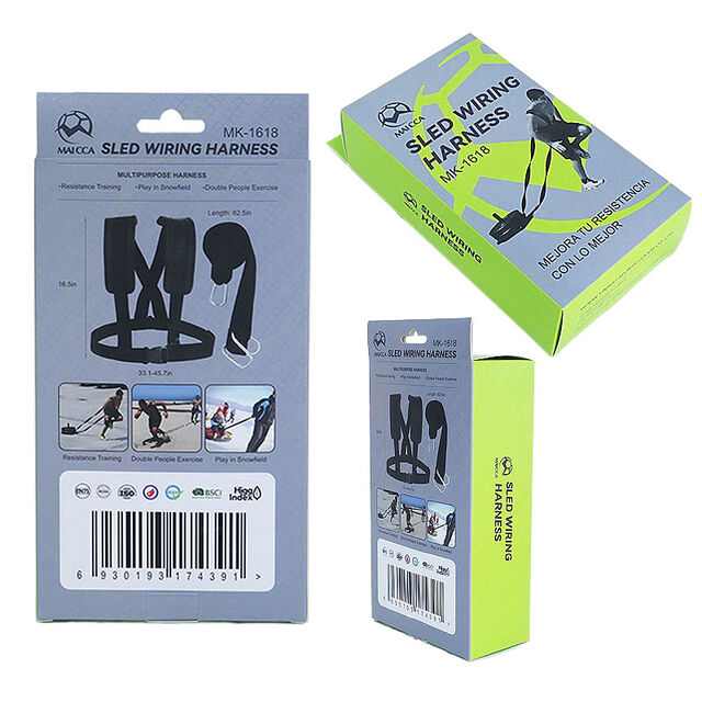 Verpackt in farbenfrohen Boxen: Workout-Kit für Körperfitness, Kniebeugen, Krafttraining, Übungs-Widerstandsbänder