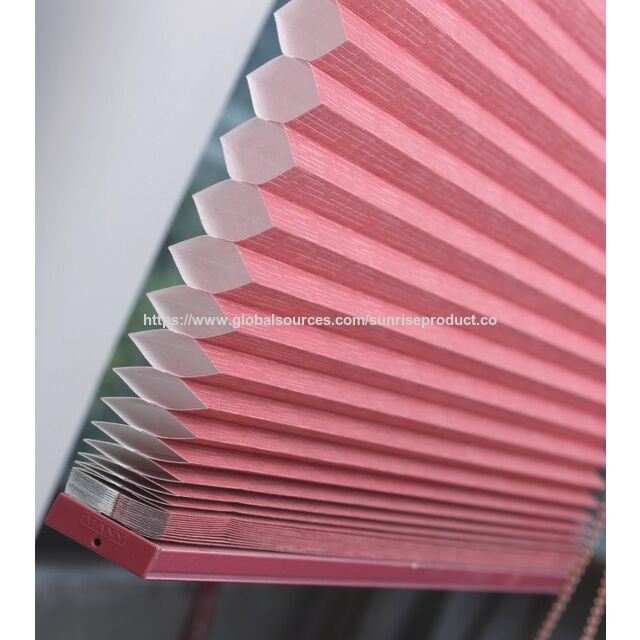 Wholesale Customized No drill no tools honeycomb shades