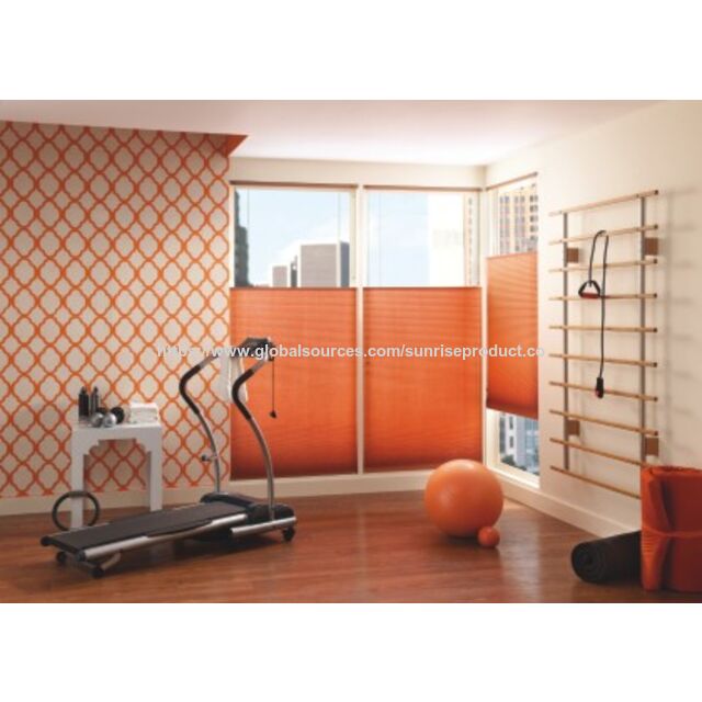 Wholesale Customized No drill no tools honeycomb shades