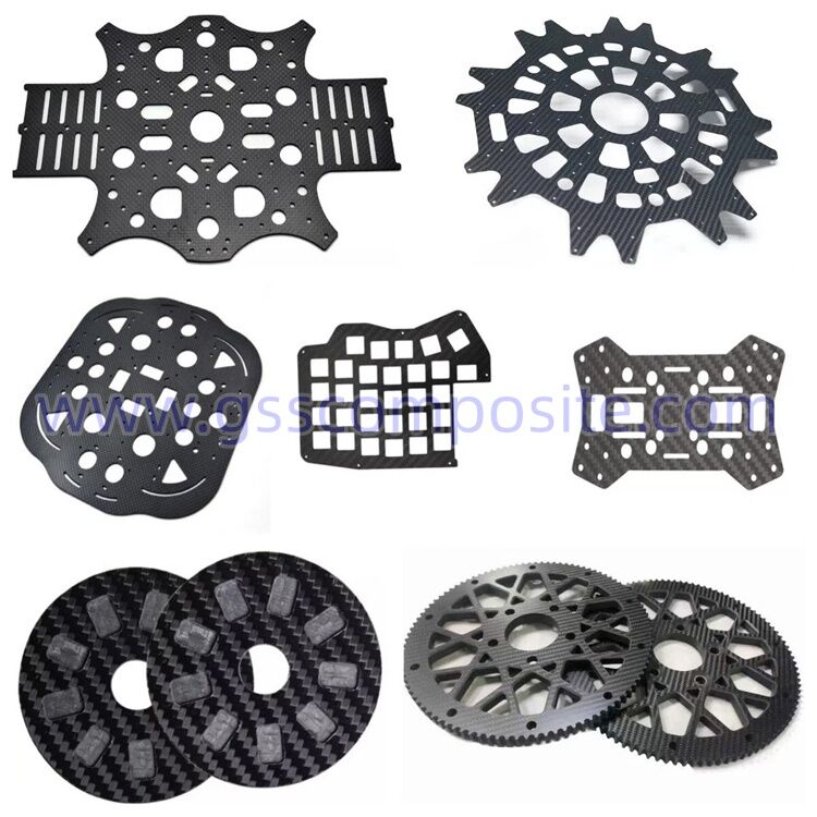 High Modulus Cnc 3k Carbon Fiber Laminates Carbon Fiber Sheets Diy ...