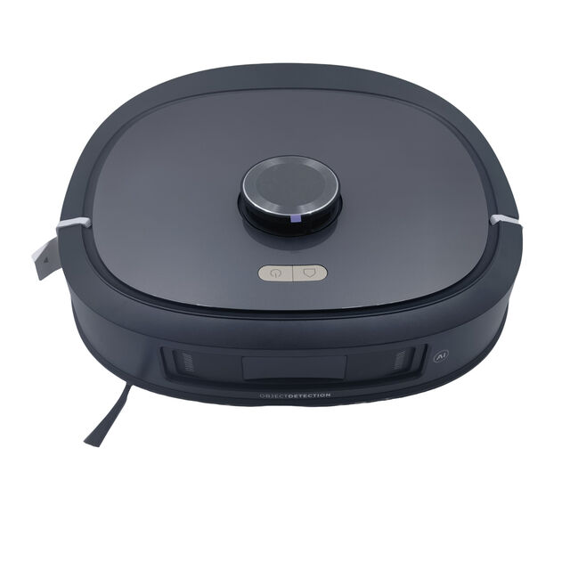 Saugroboter mit selbsterleerender Staubbox und rotierender Wischfunktion, Crawler-Mop-Design, LDS-Lidar-Navigation/dTOF-Linienlaser, Anti-Verhedderungs-Design