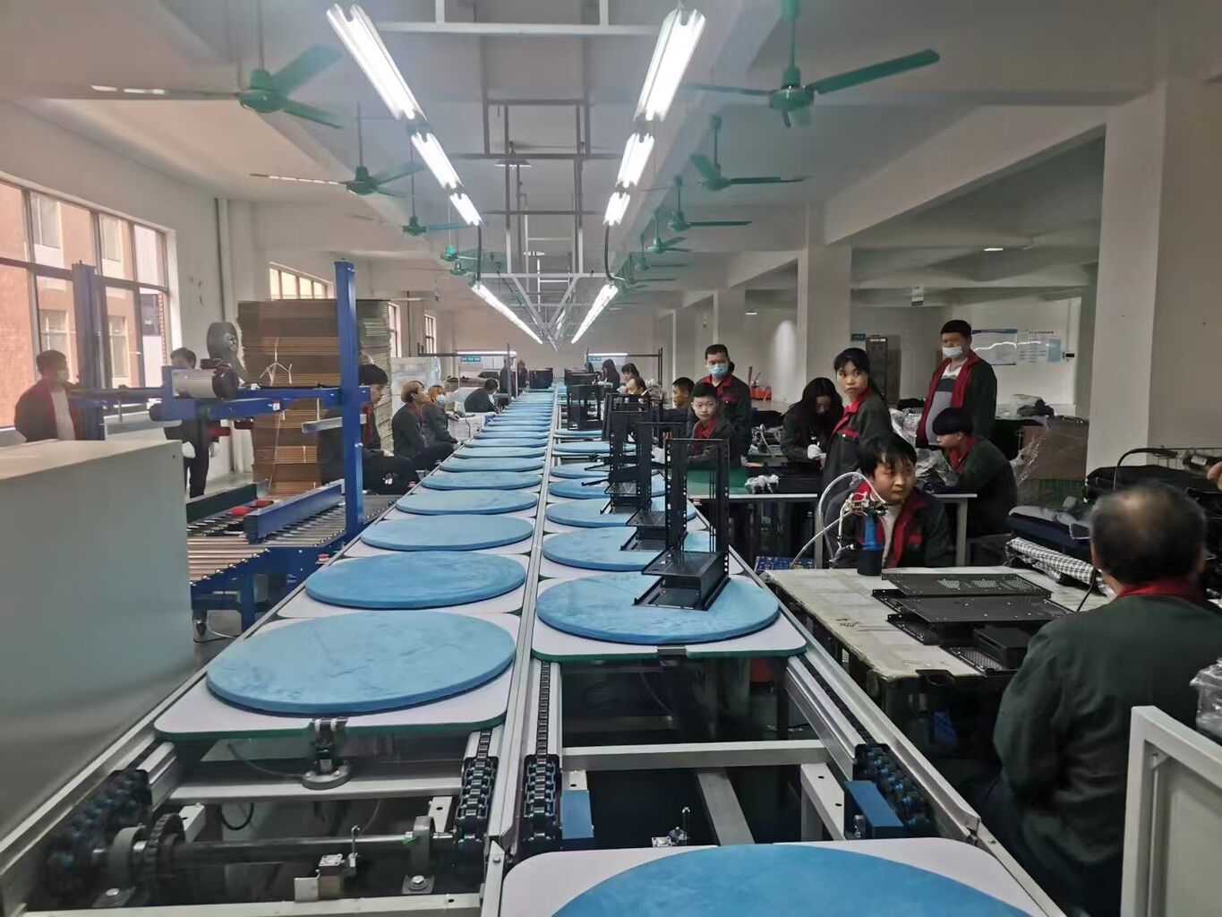 Reknow Factory Price 2026Computer Case Pc Gaming Pc Case M-ATX Computer ...