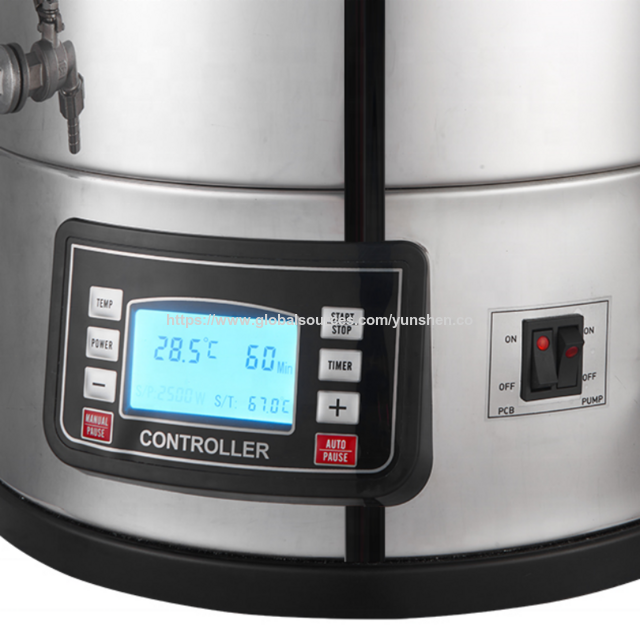 Machine de Brassage de Bière Artisanale / Machine Tout-en-Un Micro Micro Machine de Brassage de Bière Maison Équipement de Brassage de Bière Artisanale