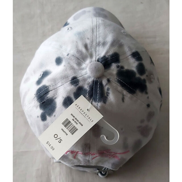 Casquette de sport tie-dye à broderie très demandée, sergé de coton