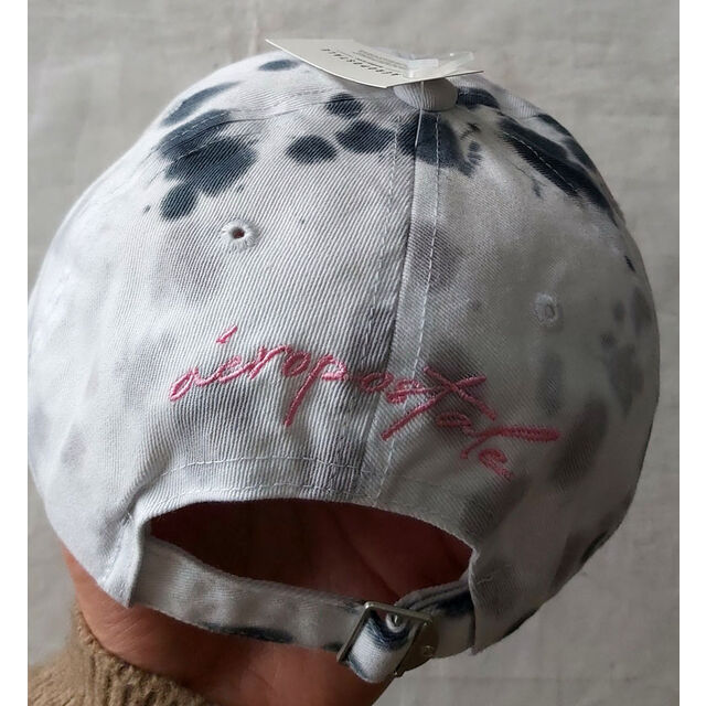 Casquette de sport tie-dye à broderie très demandée, sergé de coton