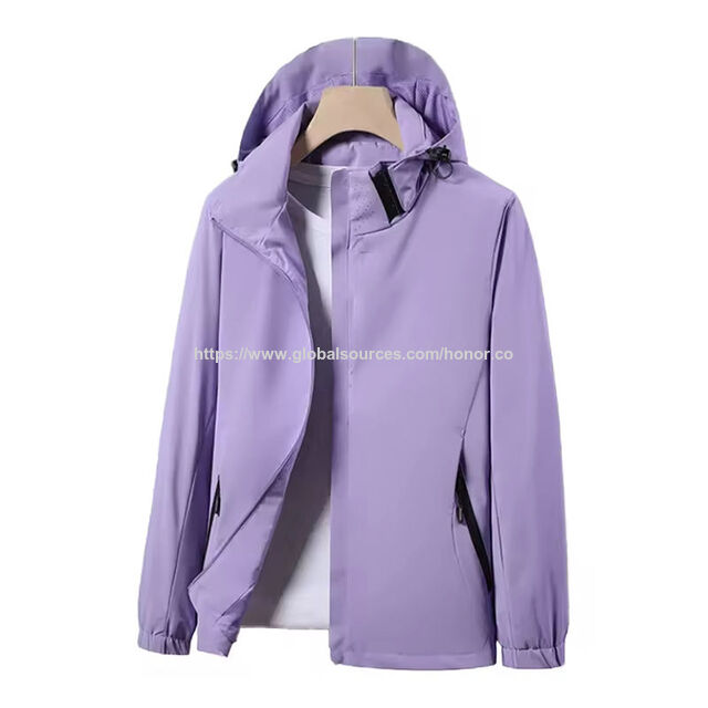 Veste d'extérieur d'hiver pour femmes, décontractée et de haute qualité, design ample, impression de logo, grande taille, veste imperméable pour l'automne