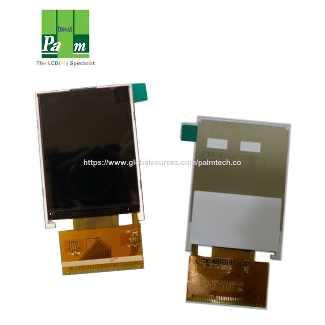 Module LCD TFT 2,4 pouces avec rétroéclairage LED blanc