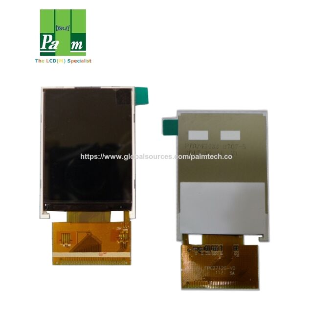 Module LCD TFT 2,4 pouces avec rétroéclairage LED blanc