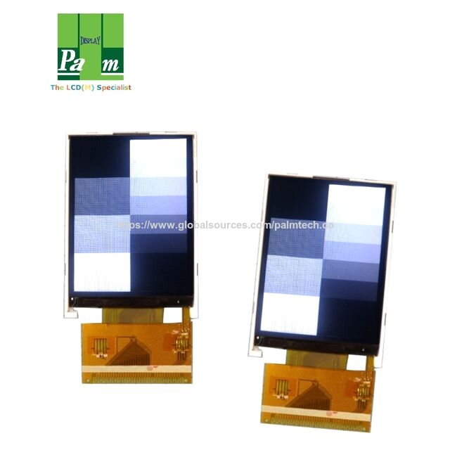 Module LCD TFT 2,4 pouces avec rétroéclairage LED blanc