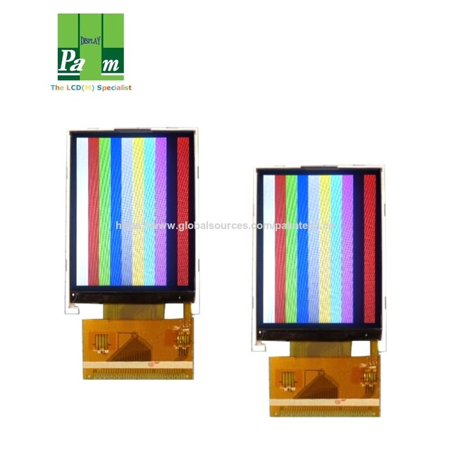 Module LCD TFT 2,4 pouces avec rétroéclairage LED blanc