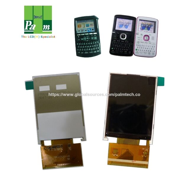 Module LCD TFT 2,4 pouces avec rétroéclairage LED blanc