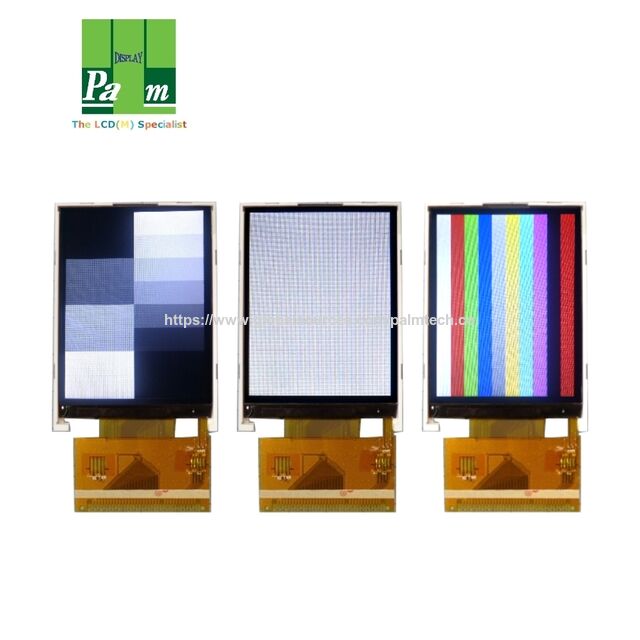 Module LCD TFT 2,4 pouces avec rétroéclairage LED blanc