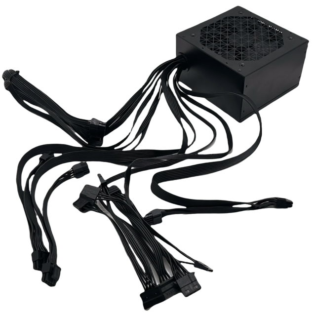 OEM/ODM 850W Gold ATX3.1 PCIE5.1 Netzteil DC-DC-Wandler 12V 3,3V 5V Vollmodulares Netzteil