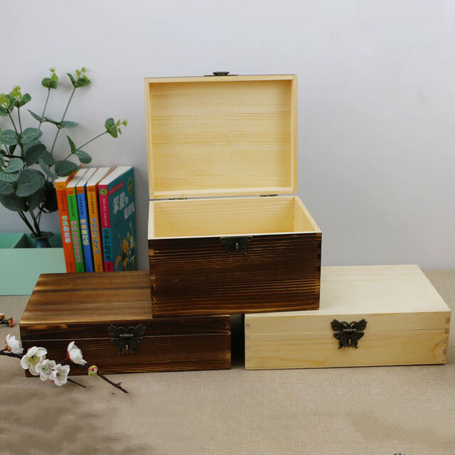 Boîte à maquillage en bois pour bureau, Boîte à maquillage en bois minimaliste, Boîte à maquillage en bois faite à la main, Boîte à maquillage en chêne massif