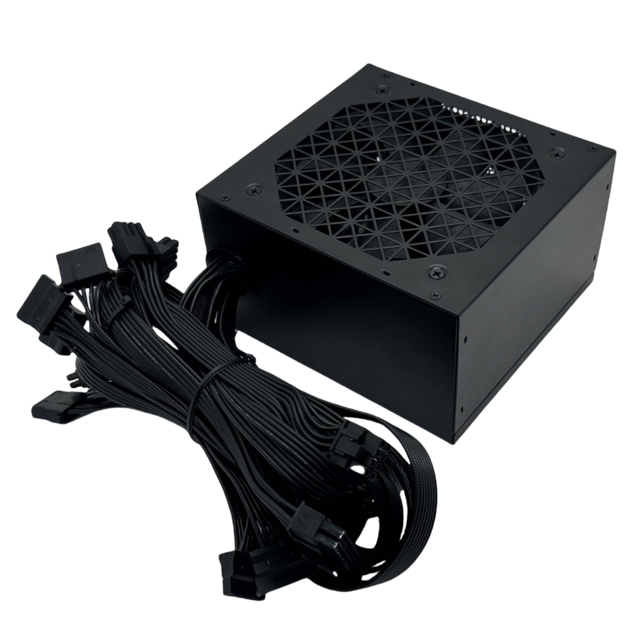 OEM/ODM 850W Gold ATX3.1 PCIE5.1 Netzteil DC-DC-Wandler 12V 3,3V 5V Vollmodulares Netzteil