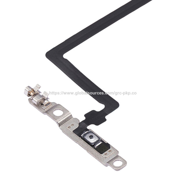 Nappe Flex d'alimentation pour iPhone 14 Pro, bouton latéral de volume haut/bas, câble flexible avec métal