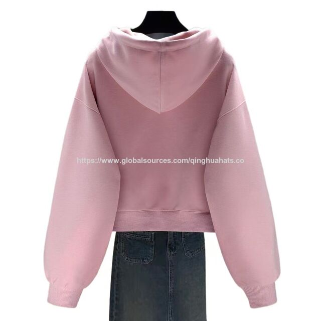 Moletons de moda oversized de cor sólida Hip Hop de peso pesado personalizado 350GSM Ajuste solto Design liso grosso e pesado Moletom Premium