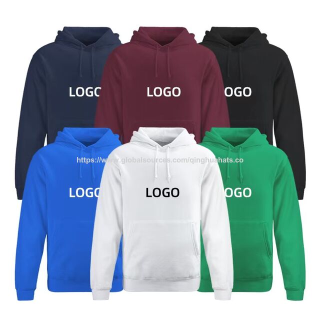 Moletons de moda oversized de cor sólida Hip Hop de peso pesado personalizado 350GSM Ajuste solto Design liso grosso e pesado Moletom Premium