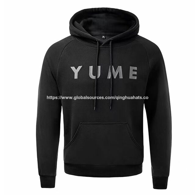 Moletons de moda oversized de cor sólida Hip Hop de peso pesado personalizado 350GSM Ajuste solto Design liso grosso e pesado Moletom Premium