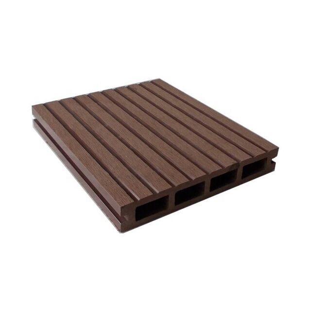 Plancher WPC Premium Imperméable en Composite Bois-Plastique pour Usage Intérieur Résidentiel et Commercial