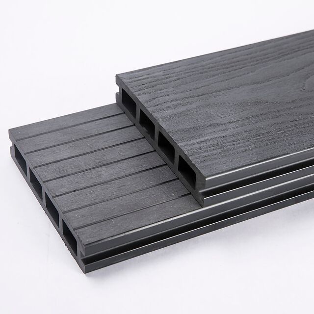 Plancher WPC Premium Imperméable en Composite Bois-Plastique pour Usage Intérieur Résidentiel et Commercial