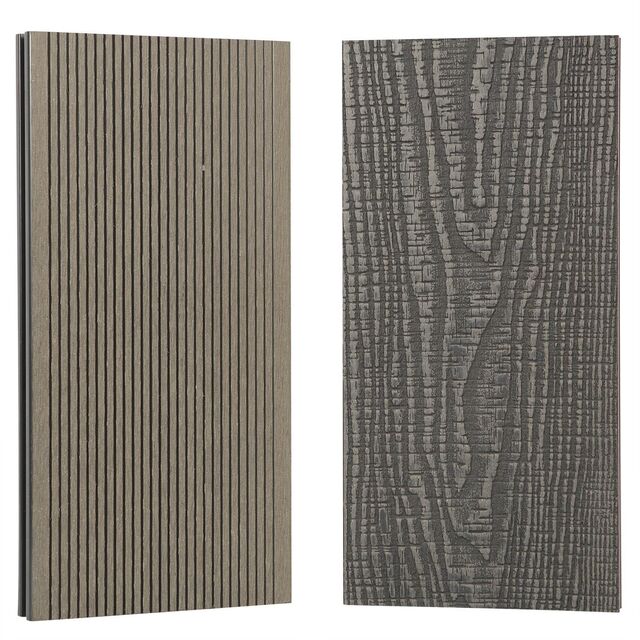 Plancher WPC Premium Imperméable en Composite Bois-Plastique pour Usage Intérieur Résidentiel et Commercial