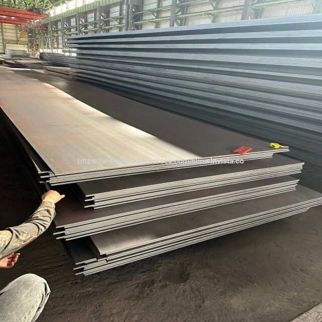 Heiß verkaufte Astm A36 SS400 Stahlplatten, warmgewalzte Kohlenstoffstahlplatten, Astm A945, Q195, Q235, Q345 Kohlenstoffstahlplatten