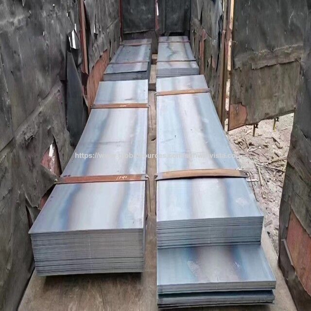 Heiß verkaufte Astm A36 SS400 Stahlplatten, warmgewalzte Kohlenstoffstahlplatten, Astm A945, Q195, Q235, Q345 Kohlenstoffstahlplatten