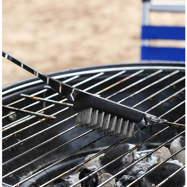 Juego de barbacoa de acero inoxidable para exteriores, uso doméstico, para asados y parrilladas
