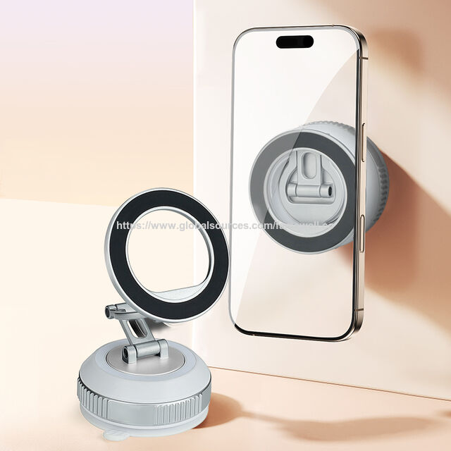Verstellbare magnetische Autotelefonhalterung mit verbessertem Griff für Telefon 17 Pro Max 16 15 14 13