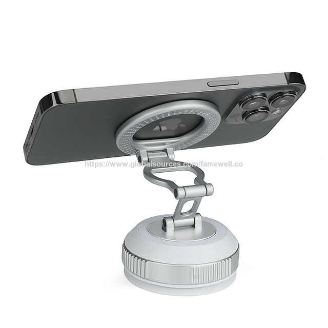 Verstellbare magnetische Autotelefonhalterung mit verbessertem Griff für Telefon 17 Pro Max 16 15 14 13