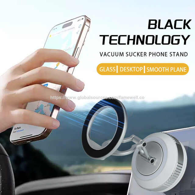 Verstellbare magnetische Autotelefonhalterung mit verbessertem Griff für Telefon 17 Pro Max 16 15 14 13