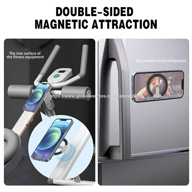 Sichere magnetische Autotelefonhalterung mit Vibrationsdämpfung für Phone 17 Pro Max 16 15 14 13