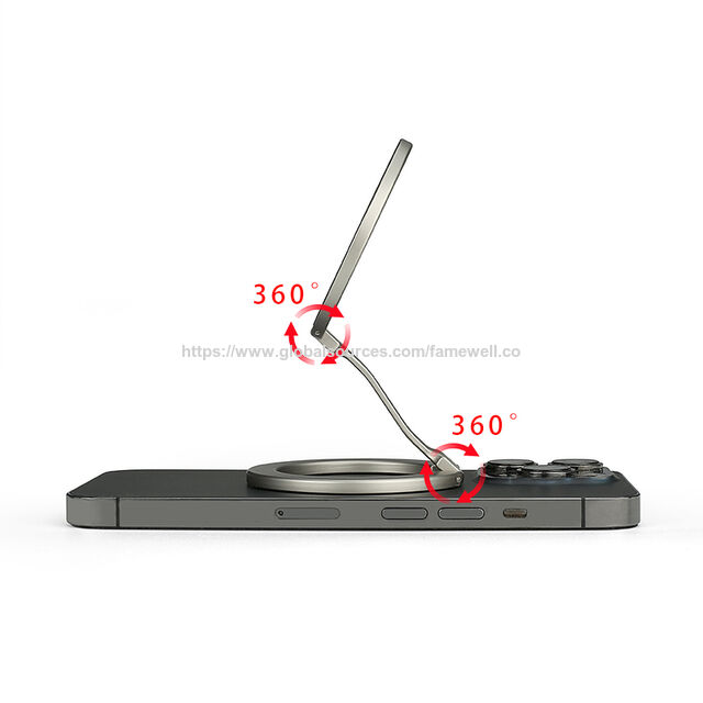 Sichere magnetische Autotelefonhalterung mit Vibrationsdämpfung für Phone 17 Pro Max 16 15 14 13