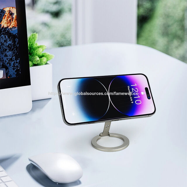 Sichere magnetische Autotelefonhalterung mit Vibrationsdämpfung für Phone 17 Pro Max 16 15 14 13