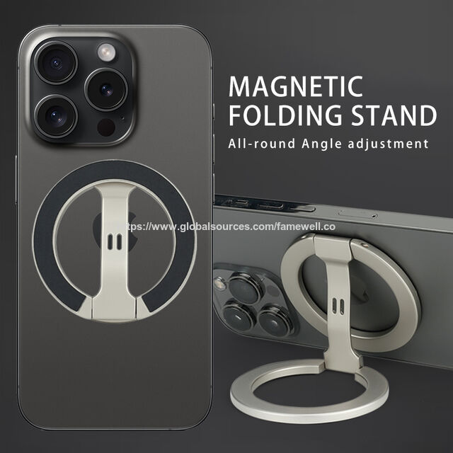 Sichere magnetische Autotelefonhalterung mit Vibrationsdämpfung für Phone 17 Pro Max 16 15 14 13