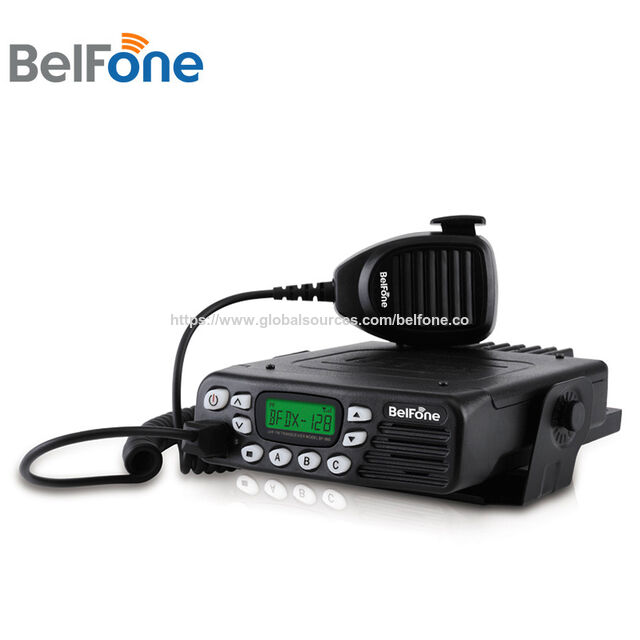 BelFone Analoges Fahrzeugfunkgerät mit Notfallalarm