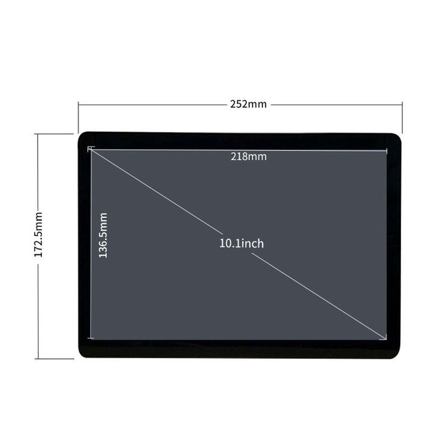 Moniteur à Cadre Étroit 21.5, 27, 32, 43 Pouces, Résolution Full HD, Écran Tactile Capacitif, PC Interactif Tout-en-Un pour l'Industrie