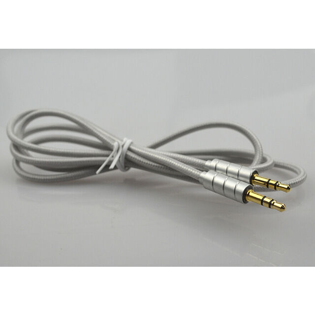 3,5 mm 3-poliger Audiostecker, vergoldet.