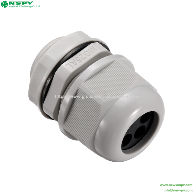 Prensa-cabos Métrica/PG/G/NPT, Tipo de Rosca, Grau de Impermeabilidade IP68, Forte Resistência à Tração