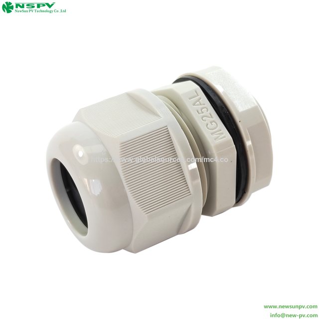 Prensa-cabos Métrica/PG/G/NPT, Tipo de Rosca, Grau de Impermeabilidade IP68, Forte Resistência à Tração